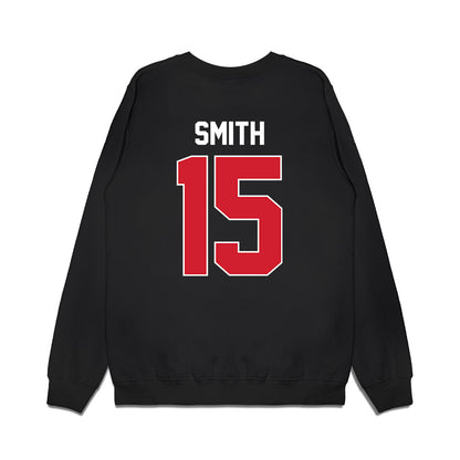 Northeastern - NCAA Women's Volleyball : Brynn Smith - Sports Shersey Premium Crewneck Sweatshirt-1