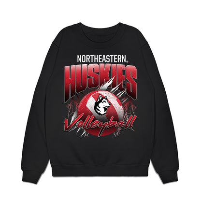 Northeastern - NCAA Women's Volleyball : Brynn Smith - Sports Shersey Premium Crewneck Sweatshirt-0