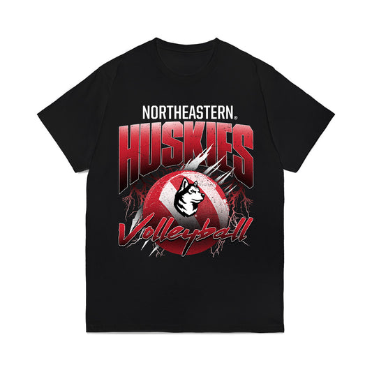 Northeastern - NCAA Women's Volleyball : Aberdeen Callaway - Sports Shersey Comfort Colors T-Shirt-0