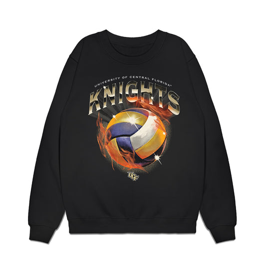 Central Florida - NCAA Women's Volleyball : Alexa Haley - Sports Shersey Premium Crewneck Sweatshirt-0
