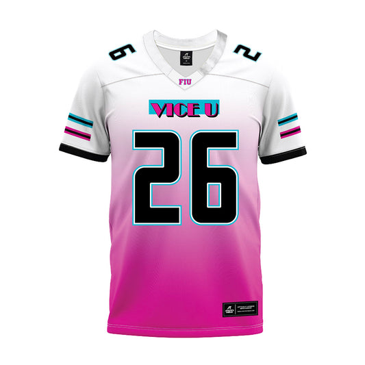 FIU - NCAA Football : - Premium Football Jersey-0