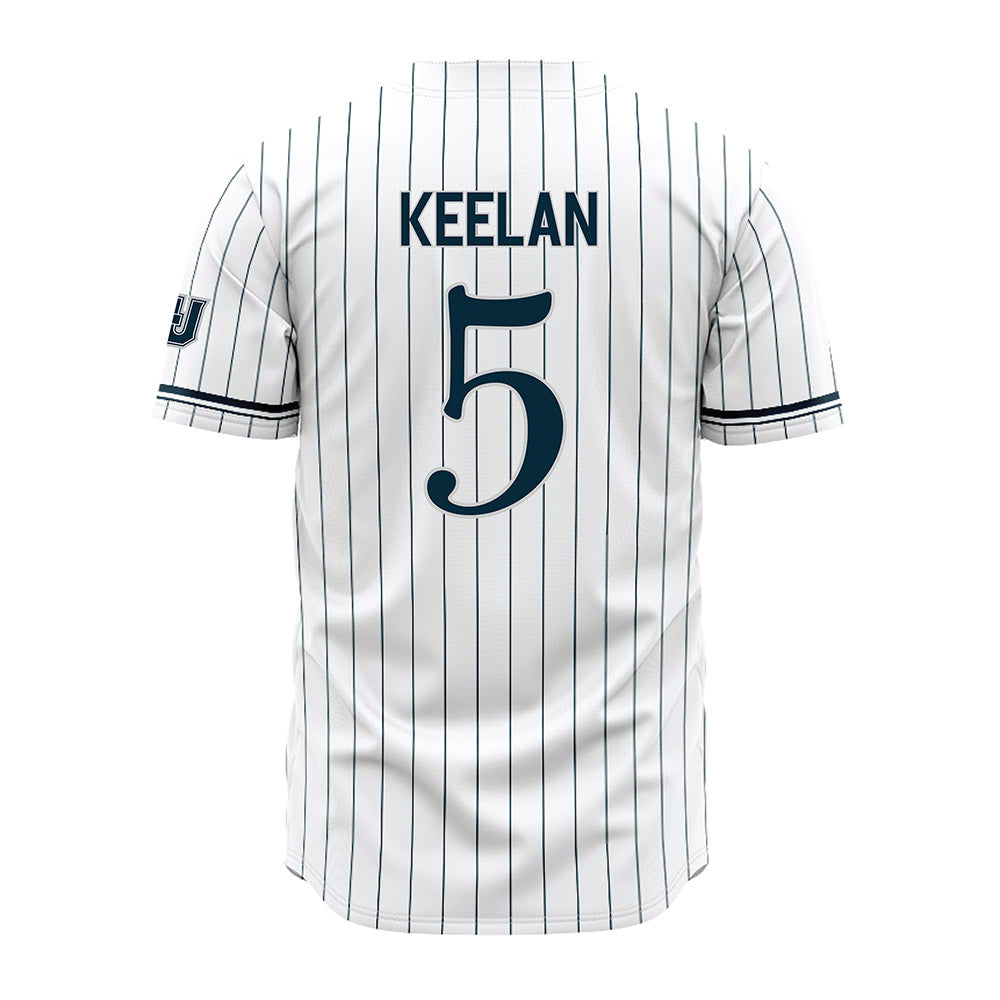 Lawrence - NCAA Baseball : Dylan Keelan - Pinstripe Jersey-1