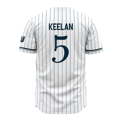 Lawrence - NCAA Baseball : Dylan Keelan - Pinstripe Jersey-1