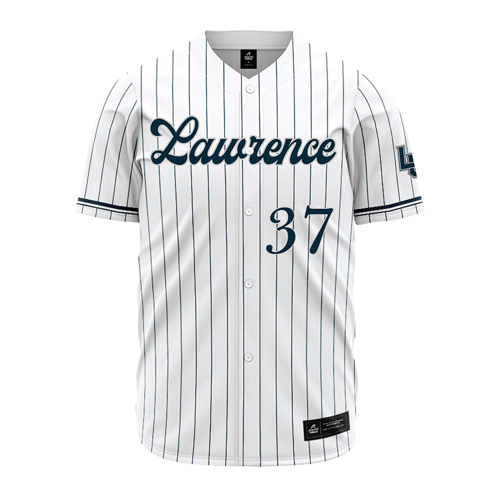 Lawrence - NCAA Baseball : Ethan Sitter - Pinstripe Jersey-0