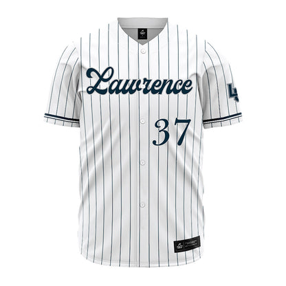 Lawrence - NCAA Baseball : Ethan Sitter - Pinstripe Jersey-0