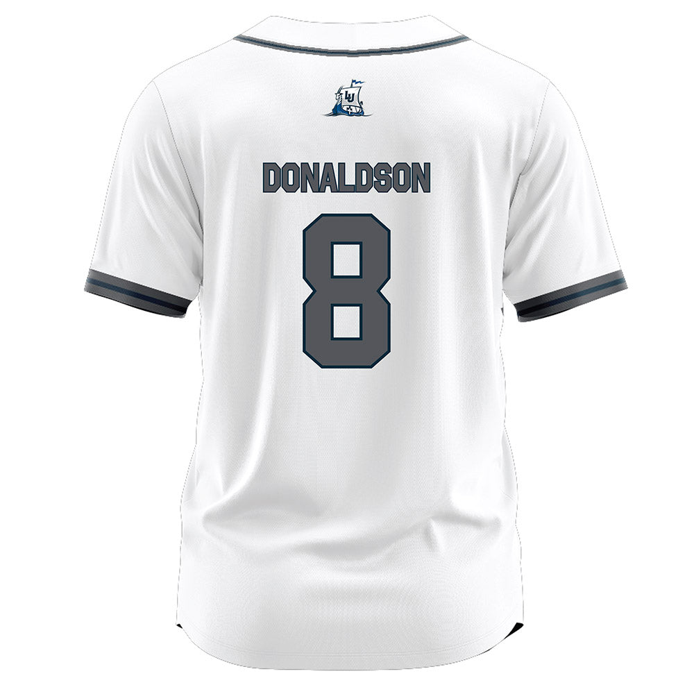 Lawrence - NCAA Softball : Brynn Donaldson - White Jersey-1