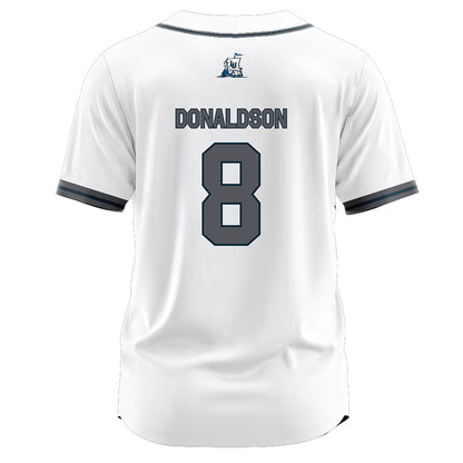 Lawrence - NCAA Softball : Brynn Donaldson - White Jersey-1