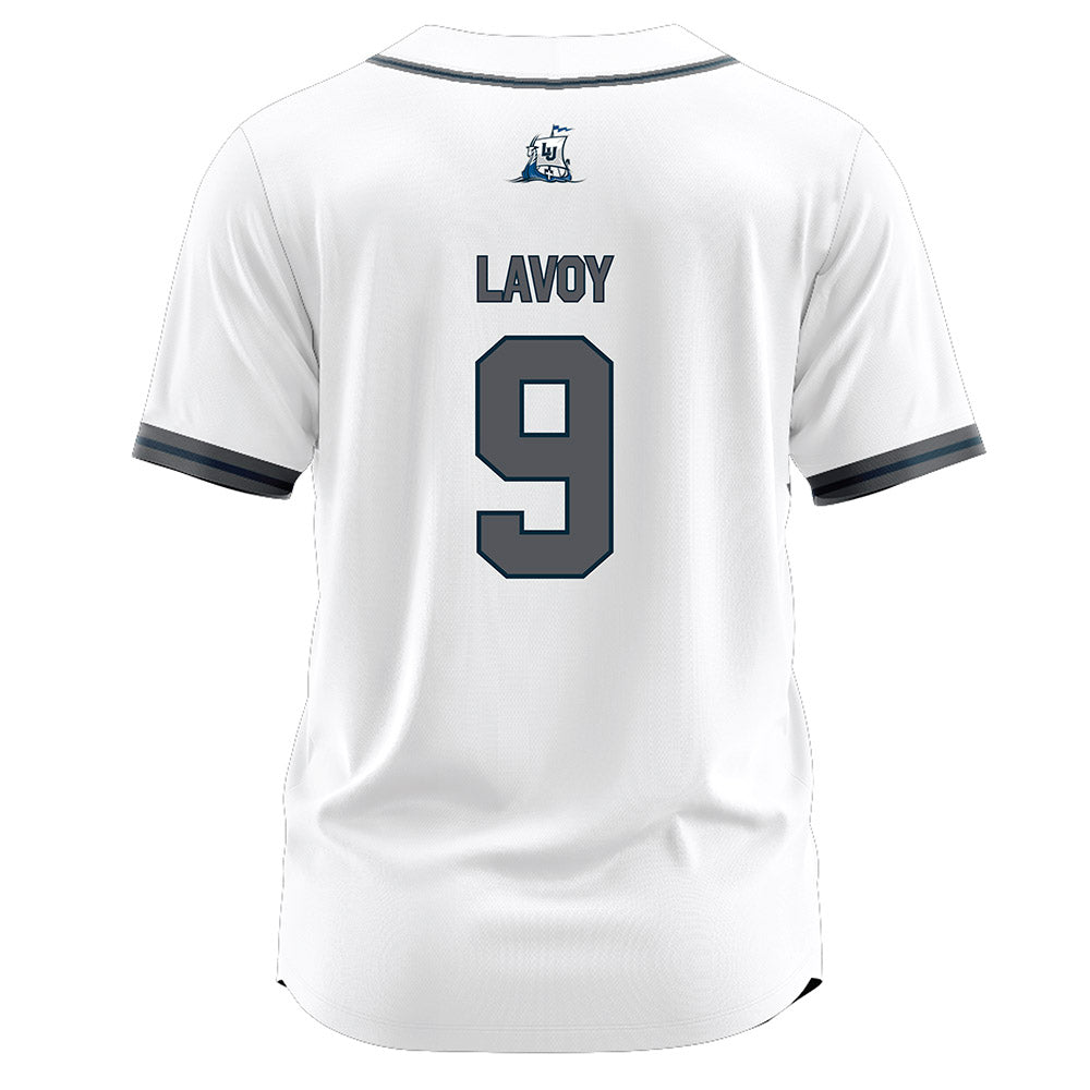 Lawrence - NCAA Softball : Evelyn LaVoy - White Jersey-1