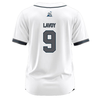 Lawrence - NCAA Softball : Evelyn LaVoy - White Jersey-1