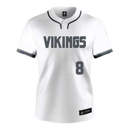 Lawrence - NCAA Softball : Brynn Donaldson - White Jersey-0