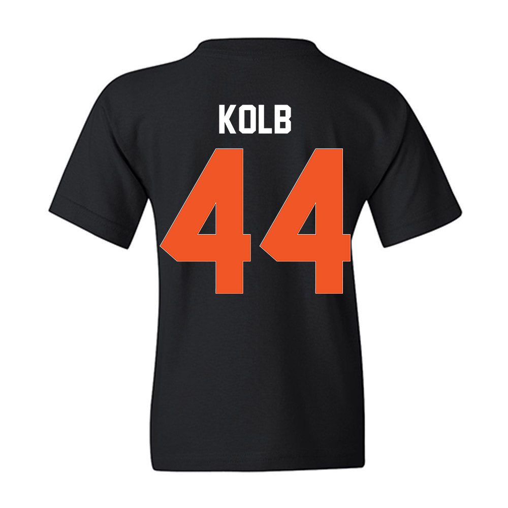 Oklahoma State - NCAA Football : Carson Kolb - Graphic Youth T-Shirt-1