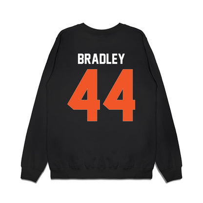 Oklahoma State - NCAA Football : Rashod Bradley - Graphic Premium Crewneck Sweatshirt-1