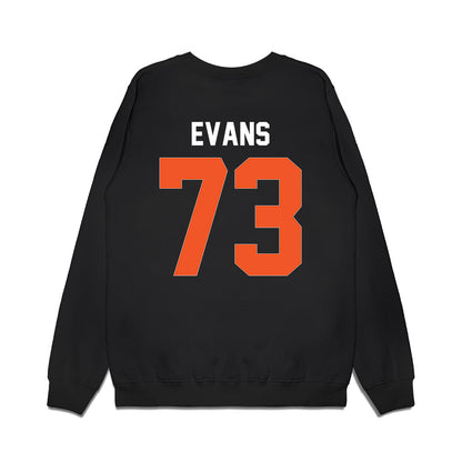 Oklahoma State - NCAA Football : Ja'Qwon Evans - Graphic Premium Crewneck Sweatshirt-1