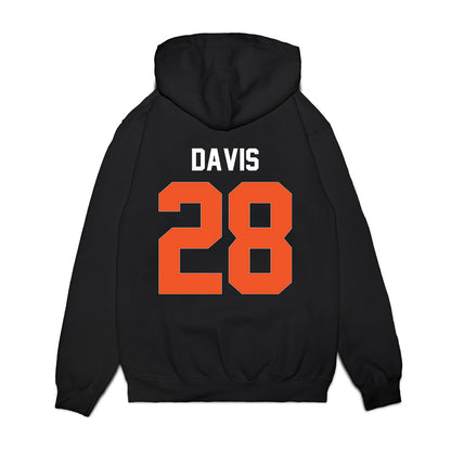 Oklahoma State - NCAA Football : Marrel Davis - Graphic Premium Hooded Sweatshirt-1