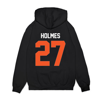 Oklahoma State - NCAA Football : Vincent Holmes - Graphic Premium Hooded Sweatshirt-1