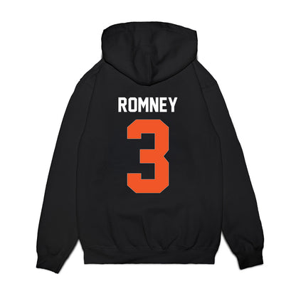 Oklahoma State - NCAA Football : Tate Romney - Graphic Premium Hooded Sweatshirt-1