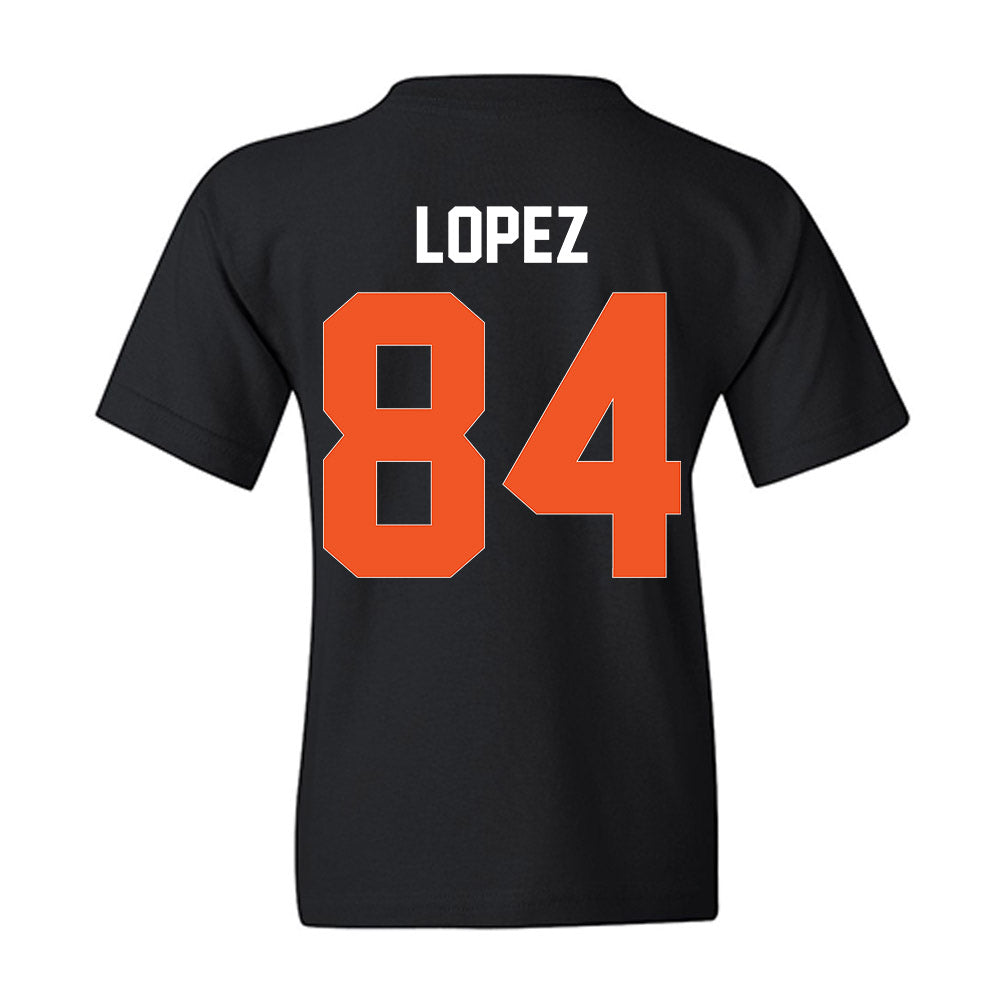Oklahoma State - NCAA Football : Matrail Lopez - Graphic Youth T-Shirt-1