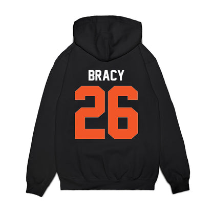 Oklahoma State - NCAA Football : Maliek Bracy - Graphic Premium Hooded Sweatshirt-1