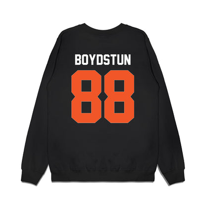 Oklahoma State - NCAA Football : Bodie Boydstun - Graphic Premium Crewneck Sweatshirt-1