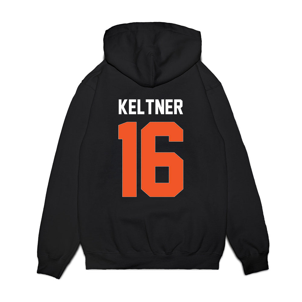 Oklahoma State - NCAA Football : Sam Keltner - Graphic Premium Hooded Sweatshirt-1