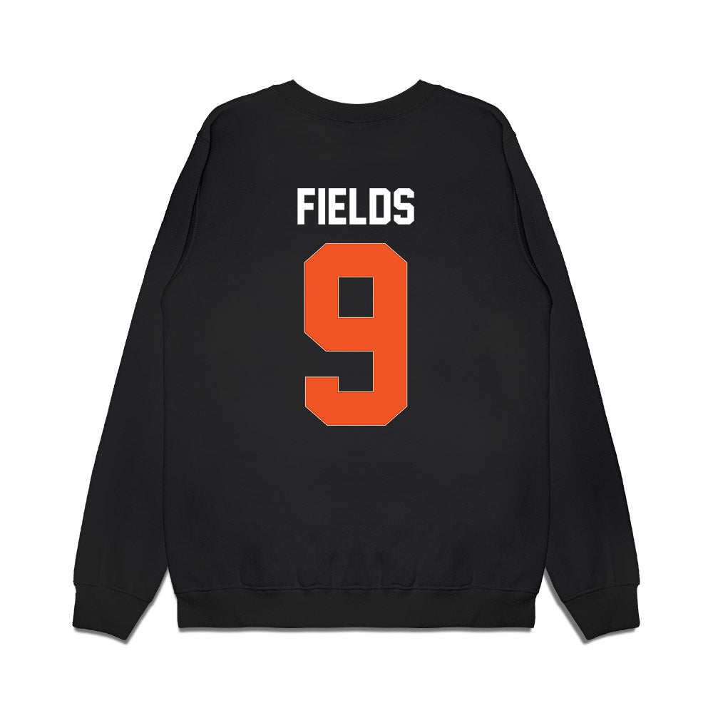 Oklahoma State - NCAA Football : Ladainian Fields - Graphic Premium Crewneck Sweatshirt-1