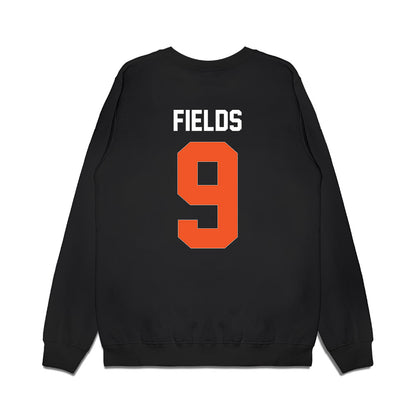 Oklahoma State - NCAA Football : Ladainian Fields - Graphic Premium Crewneck Sweatshirt-1