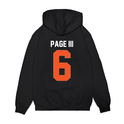 Oklahoma State - NCAA Football : Tre Page III - Graphic Premium Hooded Sweatshirt-1