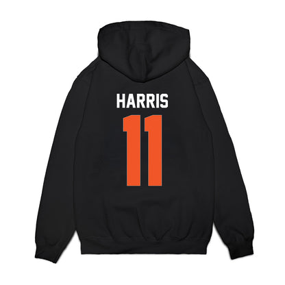 Oklahoma State - NCAA Football : Rodney Harris - Graphic Premium Hooded Sweatshirt-1