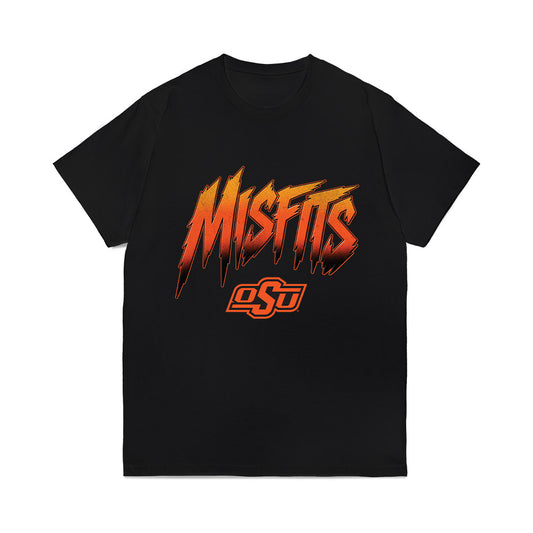Oklahoma State - NCAA Football : KD Jones - Graphic Comfort Colors T-Shirt-0