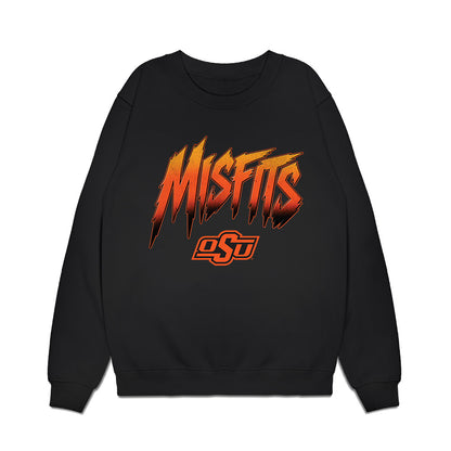 Oklahoma State - NCAA Football : Carson Kolb - Graphic Premium Crewneck Sweatshirt-0