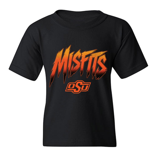 Oklahoma State - NCAA Football : Gabe Pendyala - Graphic Youth T-Shirt-0