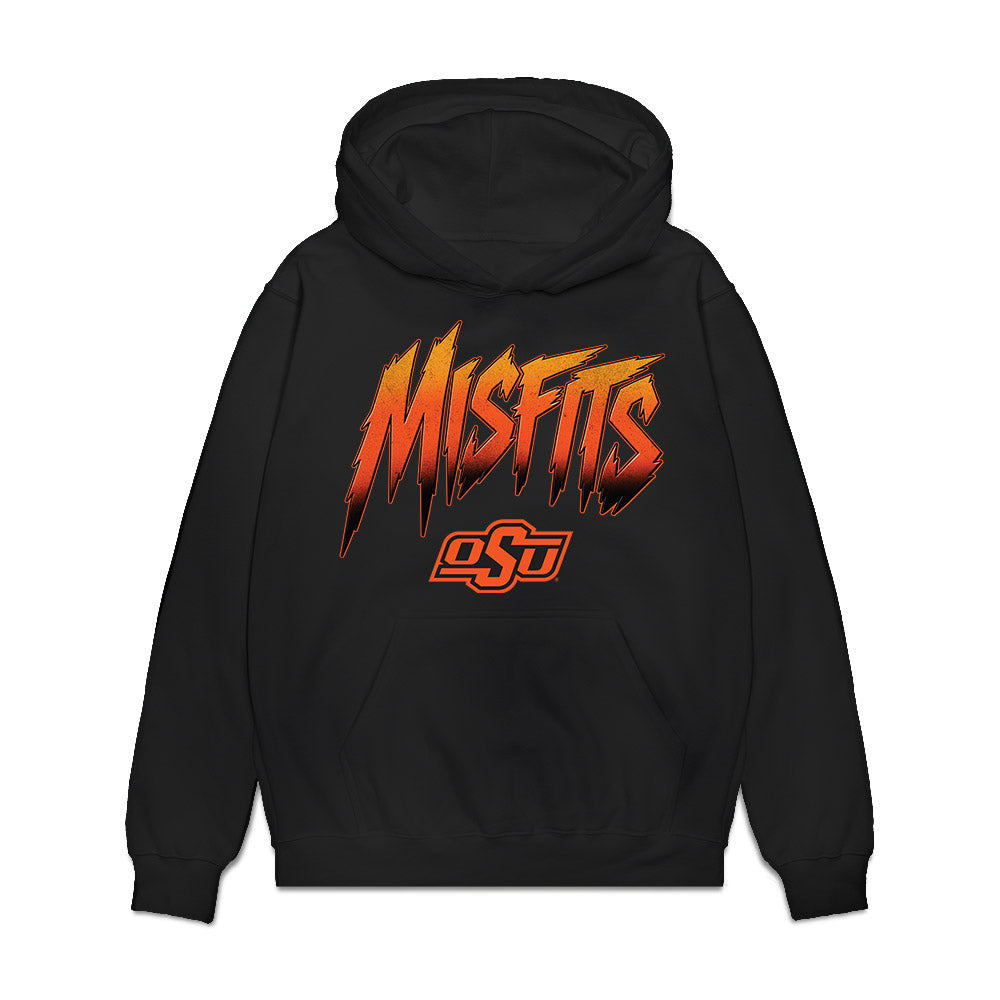 Oklahoma State - NCAA Football : Joseph Hanson - Graphic Premium Hooded Sweatshirt-0