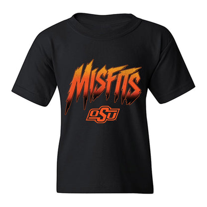 Oklahoma State - NCAA Football : Ayo Adeyi - Graphic Youth T-Shirt-0