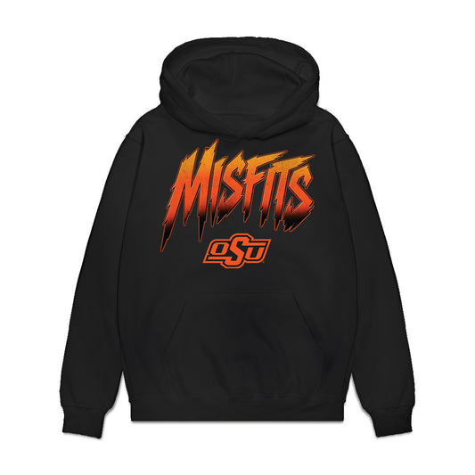 Oklahoma State - NCAA Football : KD Jones - Graphic Premium Hooded Sweatshirt-0