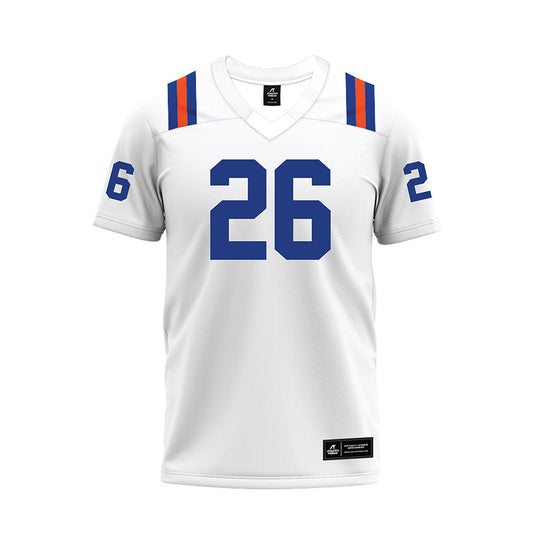 Florida - NCAA Football : Mason Clinton - White Premium Football Jersey-0