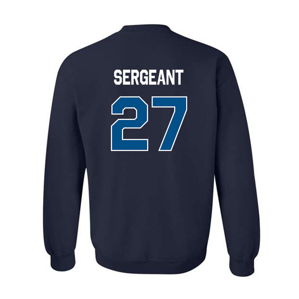 Lawrence - NCAA Baseball : Matt Sergeant - Classic Shersey Crewneck Sweatshirt-1