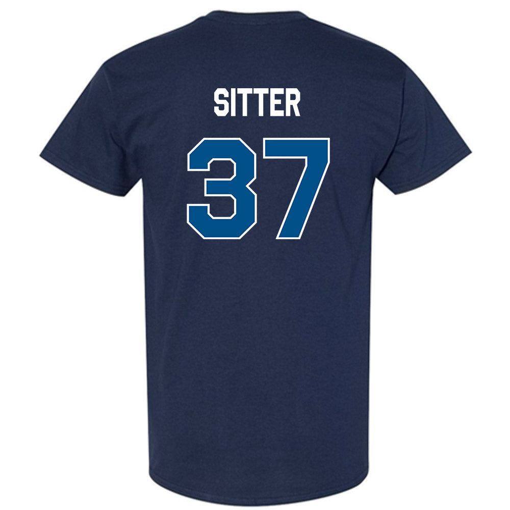 Lawrence - NCAA Baseball : Ethan Sitter - Classic Shersey T-Shirt-1