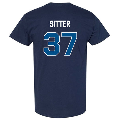 Lawrence - NCAA Baseball : Ethan Sitter - Classic Shersey T-Shirt-1