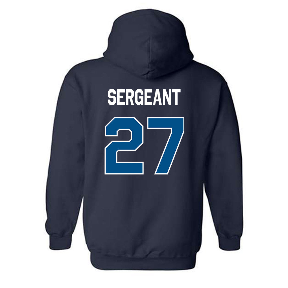 Lawrence - NCAA Baseball : Matt Sergeant - Classic Shersey Hooded Sweatshirt-1