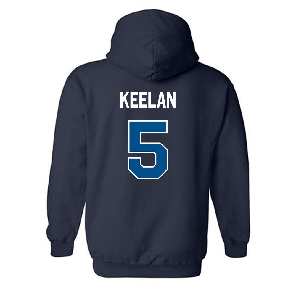 Lawrence - NCAA Baseball : Dylan Keelan - Classic Shersey Hooded Sweatshirt-1