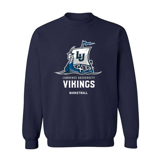 Lawrence - NCAA Women's Basketball : Taylor Svoboda - Classic Shersey Crewneck Sweatshirt-0