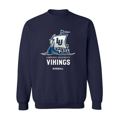 Lawrence - NCAA Baseball : Matt Sergeant - Classic Shersey Crewneck Sweatshirt-0