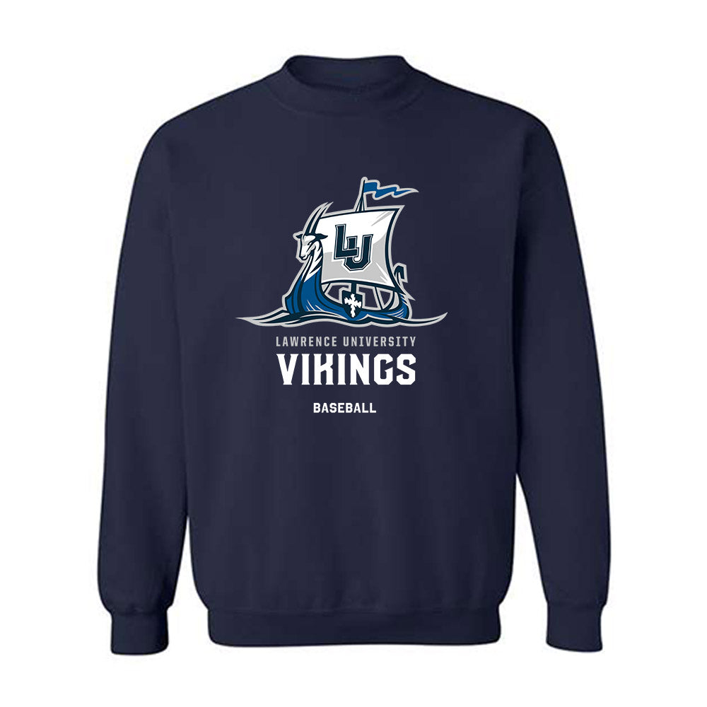 Lawrence - NCAA Baseball : Ethan Sitter - Classic Shersey Crewneck Sweatshirt-0