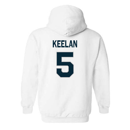 Lawrence - NCAA Baseball : Dylan Keelan - Classic Shersey Hooded Sweatshirt-1