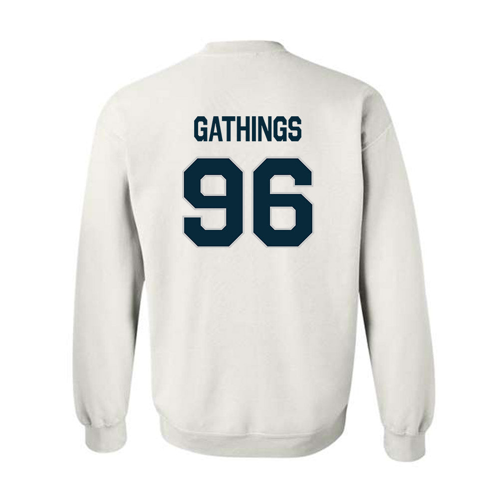 Lawrence - NCAA Football : Kaleb Gathings - Classic Shersey Crewneck Sweatshirt-1