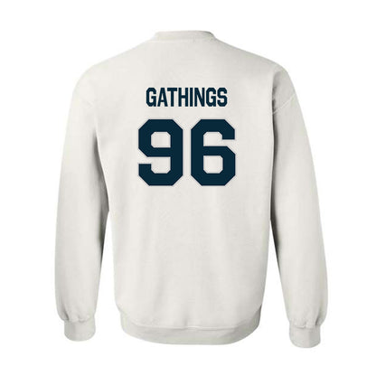 Lawrence - NCAA Football : Kaleb Gathings - Classic Shersey Crewneck Sweatshirt-1