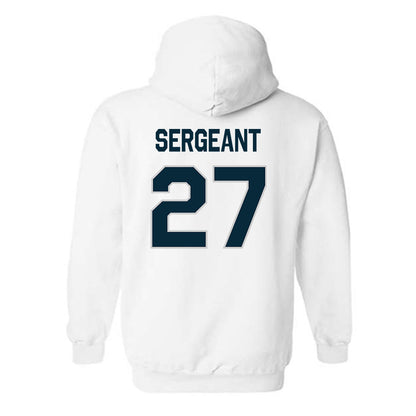 Lawrence - NCAA Baseball : Matt Sergeant - Classic Shersey Hooded Sweatshirt-1