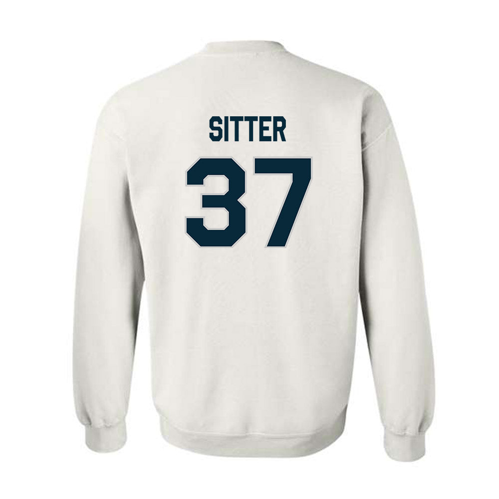 Lawrence - NCAA Baseball : Ethan Sitter - Classic Shersey Crewneck Sweatshirt-1