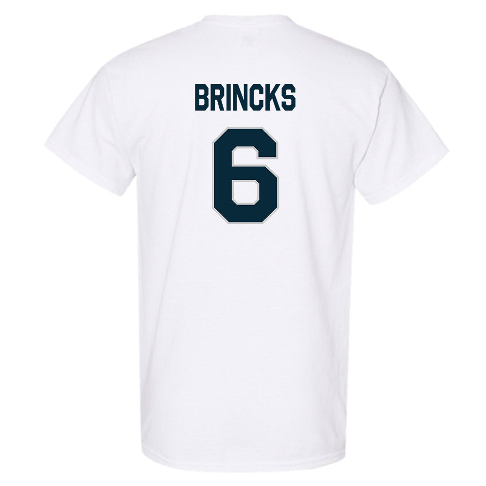 Lawrence - NCAA Baseball : Myles Brincks - Classic Shersey T-Shirt-1