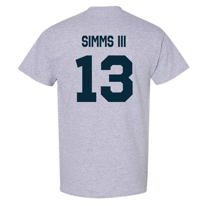 Lawrence - NCAA Football : Odexter Simms III - Classic Shersey T-Shirt-1